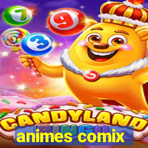 animes comix